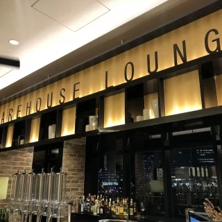 ウェルカムドリンクを飲める