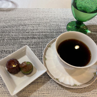 コーヒーも美味い