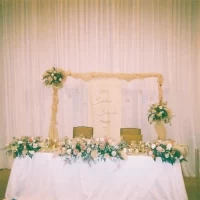 新郎新婦席