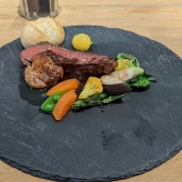 試食もオシャレでおいしかったです