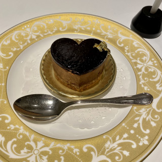 試食のケーキ