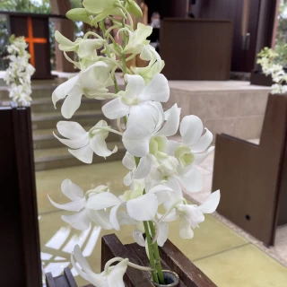 チャペル装花