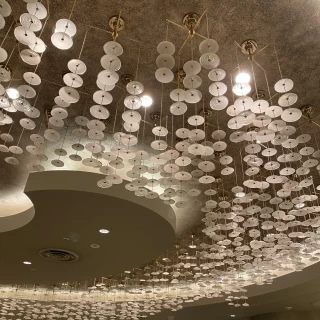 会場照明