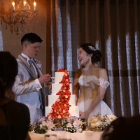 大好きな苺のケーキを大好きな人から