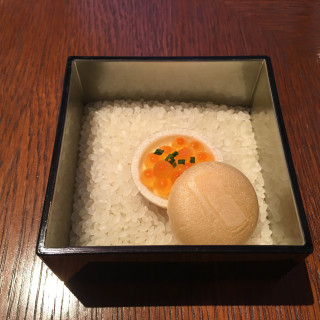 お洒落な前菜です。