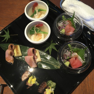 和洋折衷の料理でした。