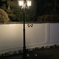 街灯もオシャレ