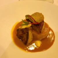 試食会の料理