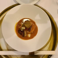 試食会の料理