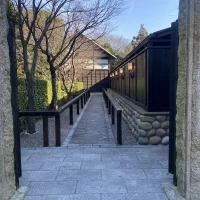 会場入口です。