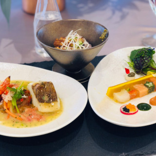ノーマルプランの方　料理全体