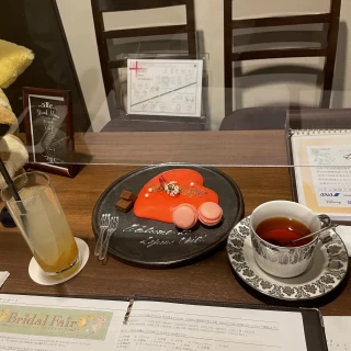 下見時の待合室でのおもてなし