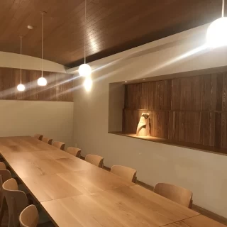 1番少人数のお部屋です。