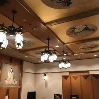 照明がかわいかったです