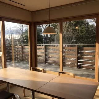 挙式まで過ごすお部屋は落ち着けそうでした。