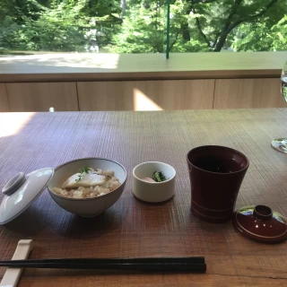 鯛めしとお味噌