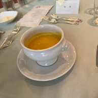 カボチャのスープ