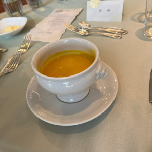 カボチャのスープ|614059さんのホテル日航大阪の写真(1571001)