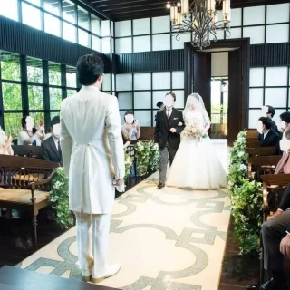 新婦入場時