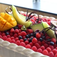 美味しければ良いかなと一番基本のタイプのケーキに。