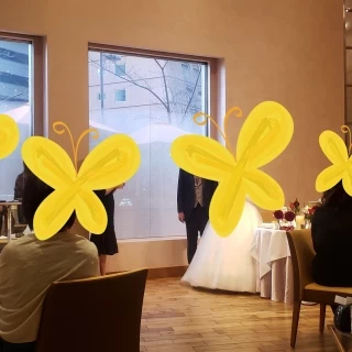 披露宴会場