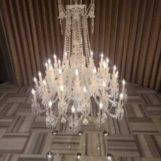 バカラのシャンデリア