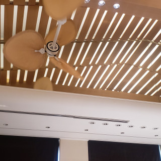 会場天井