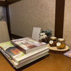 ブライダルサロンです。|614222さんの千里阪急ホテル CLASSIC GARDENの写真(1430994)