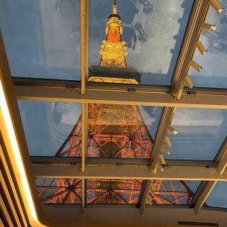 チャペルから見える東京タワー