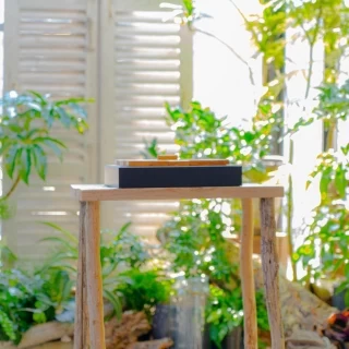 雰囲気のある会場での人前式