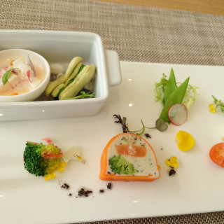 試食で頂いた料理