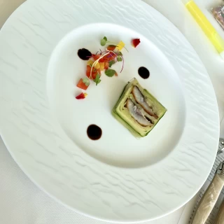 テリーヌがとても美味しかったです！