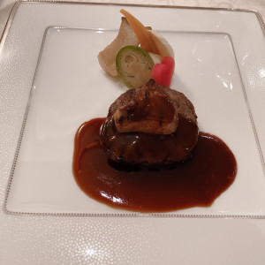 国産牛フィレ肉のポワレ|614391さんのホテルオークラ東京ベイの写真(1631616)