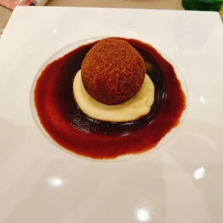メインディッシュです。