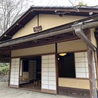 お庭にある建物