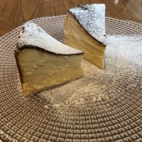 バスクチーズケーキ