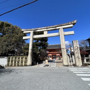 八坂神社正面入り口
鳥居をくぐってすぐ右が中村楼|614520さんのKOTOWA 京都 中村楼（コトワ キョウト ナカムラロウ）の写真(1450870)