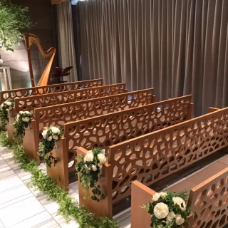 木の温もりを感じられます