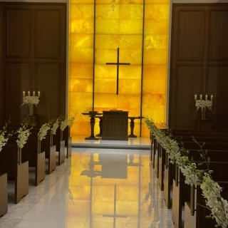 低層階のチャペル