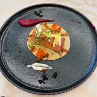 ビーツのソースが美味しかったです