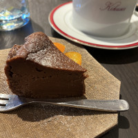 生チョコの様なチョコケーキ