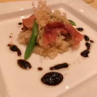 主食のリゾットです。
