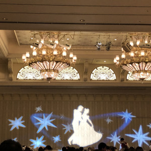 披露宴会場の天井|614621さんの東京ディズニーランドホテルの写真(2026315)