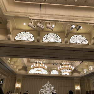 披露宴会場のライト|614621さんの東京ディズニーランドホテルの写真(2026321)