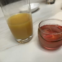 ウェルカムドリンク