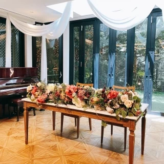 コンサバトリーの写真です。