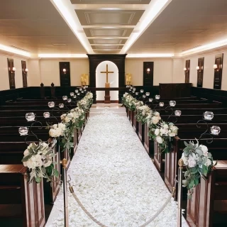 チャペルの写真です。