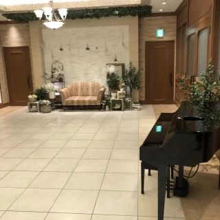 披露宴入口