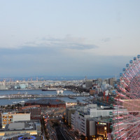 披露宴会場からの景色です。