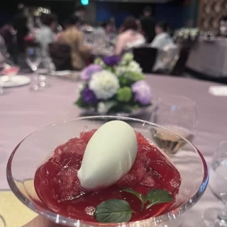 デザートも映えます